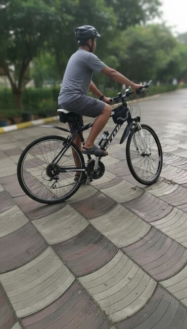 optimal velosiped: Новый Городской велосипед Scott, 28", скоростей: 24, Платная доставка — 1