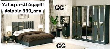 parca: İkinəfərlik çarpayı, Dolab — 1