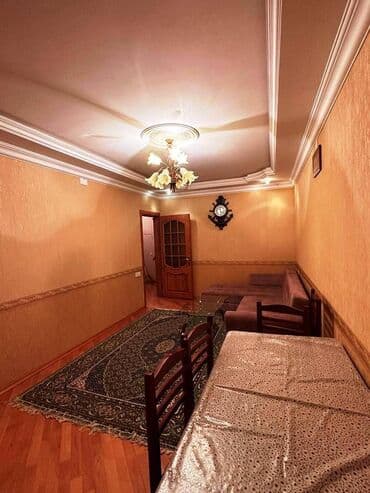 tek şexsiyyet vesiqesiyle kredit: Bakı, Yeni Günəşli Massiv A, 3 otaqlı, Köhnə tikili, m. Həzi Aslanov, 80 kv. m — 3