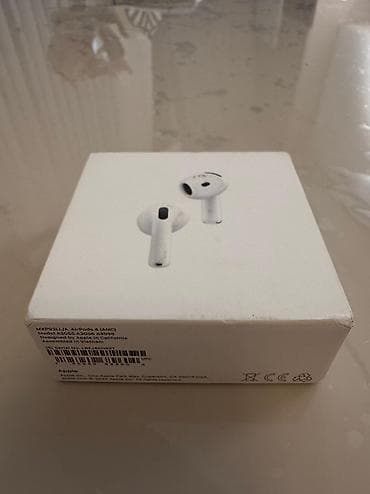 Yeni Simsiz (Bluetooth) Qulaqcıqlar, Apple, rəng - Ağ — 1