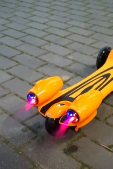 трюковой самокат в бишкеке: Skuter Samokat Scooter maksimum yük 60 kq, müxtəlif rənglər 🔹 — 2