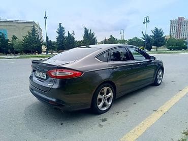 vaz 2107 abilsofka: Ford Fusion: 1.5 l | 2016 il Sedan — 7