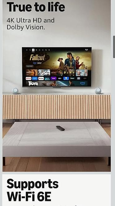 android 14 tv box: Yeni Smart TV boks Amazon 2 GB / 16 GB, Ünvandan götürmə — 2