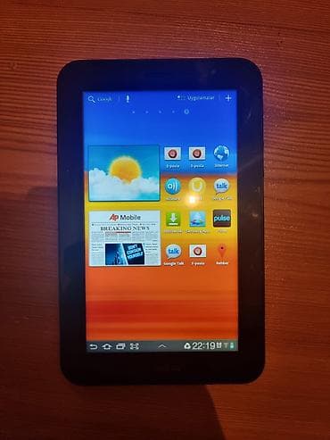 galaxy tab a7: İşlənmiş Samsung Galaxy Tab A7, 7", < 64 GB, Ünvandan götürmə — 1