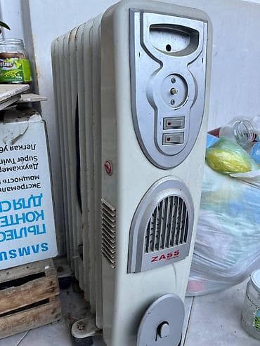 hava üfürən: ZASS Germany Ventilyatorlu Yağ Radiatoru (Peç) Güclü qızdıran — 1