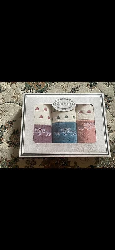 Вазы: Для рук цвет - Фиолетовый Полотенце — 1