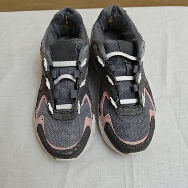 Rəng - Boz Krossovkalar, Ölçü: 36, Uniseks