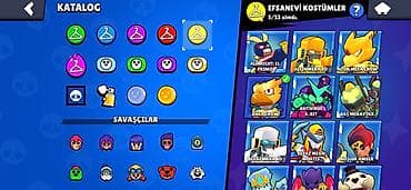 pubg mobile random hesab: Brawl Stars oyun hesabı 250+ kostüm var çoxtanın hesabıdı bunlardan — 2