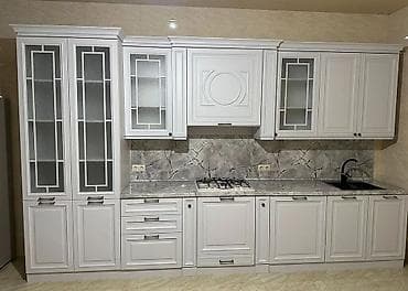 Mətbəx mebelləri 150 manatdan başlayaraq sifarişlə yıgılır pirxojiler