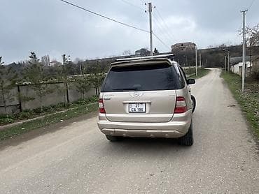 mercedes benz: Mercedes-Benz ML 320: 3.2 l | Ofrouder/SUV — 7