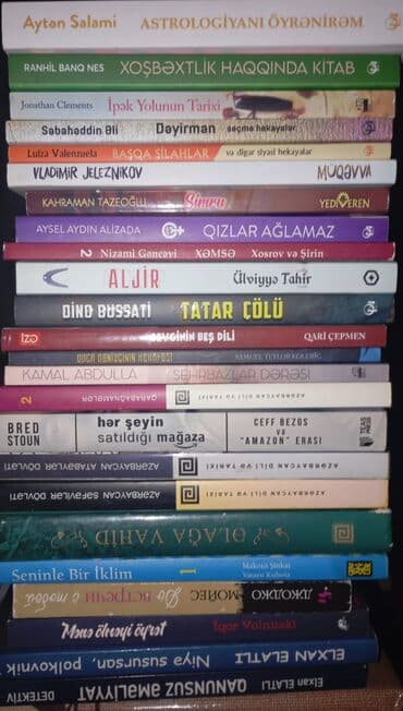 kitab şəkilləri profil üçün: HƏR JANRDAN YENİ VƏ İKİNCİ ƏL KİTABLAR UYĞUN QİYMƏTDƏ. ✨🪅 📬 BÖLGƏLƏRƏ — 7