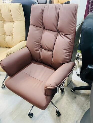 topdan saat: Yeni, Təkərli, Qolları tənzimlənir, Dəri — 21