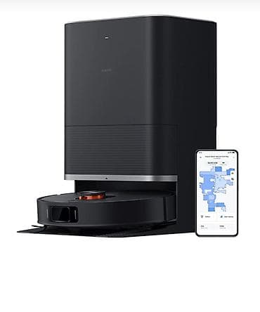 buxarli temizleyici: Xiaomi Robot Vacuum X20 Max,ən son model, güclü bir çoxfunksiyalı baza — 2