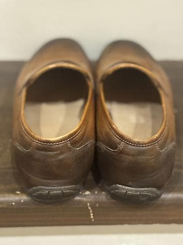 Dəri loafer ayaqqabı 41,5 ölçü - Material: təbii dəri üstlük, dəri lalafo.az -da Dəri loafer ayaqqabı 41,5 ölçü - Material: təbii dəri üstlük, dəri