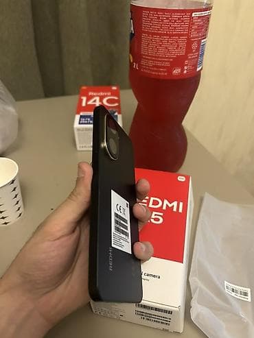 telefonlar gence: Redmi A3, 128 GB, rəng - Qara, Sənədlərlə — 6