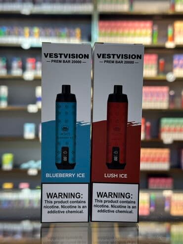 Aokit 20 000 tüstü 5% nikotin Dad çeşidləri: 1.Limon Nanə 2.Çiyələk