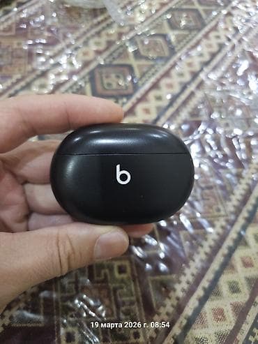 bluetooth mikrafon: Beats Studio Buds simsiz qulaqlıqlar - Rəng: qara - Kompakt maqnitli — 1