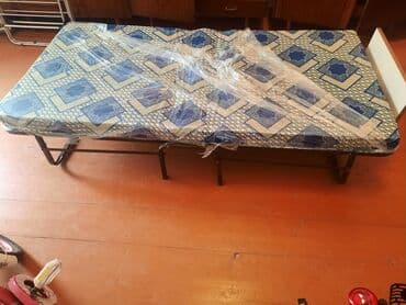 матрас двуспальный: Раскладушка с матрасом — 2