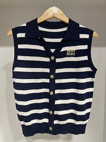 toxunma jiletler: Jilet, Standart, rəng - Göy — 1