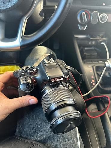 Фотоаппараты: Canon EOS Kiss X4 DSLR fotoaparat + 18-55mm IS obyektiv - Korpus — 7