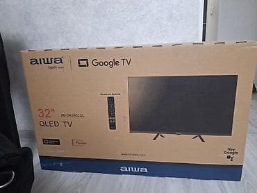 xiaomi bluetooth: Aiwa 32" QLED TV – Google TV ilə Model: ZQ-GK3A32QL Xüsusiyyətlər: - — 1