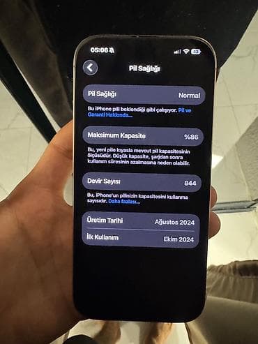 ipone 16: IPhone 16 Pro, 128 GB, Qızılı, Face ID — 5