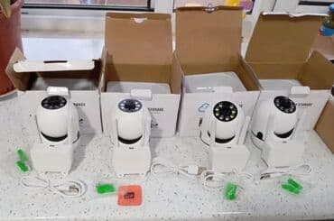 uşaq izleme kamerasi: 360° WİFİ SMART KAMERA. BELƏ KEYFIYYƏTDƏ ƏN UCUZ BIZDƏ. Telefonla real — 4