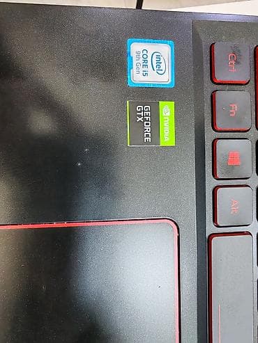 asus rog strix g18: İşlənmiş Acer Nitro, 15.6 ", Intel Core i5, > 2 TB, Ödənişli çatdırılma, Pulsuz çatdırılma, Rayonlara çatdırılma — 2