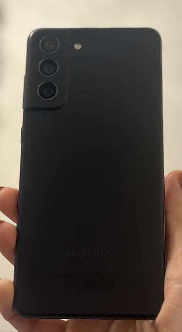Samsung Galaxy S21 FE, цвет - Черный, Беспроводная зарядка — 4