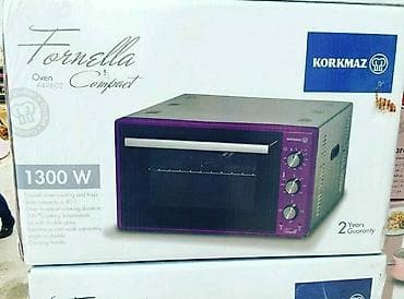 Soba Elektrik soba tok peci Korkmaz 40 litre model Türk istehsali — 8