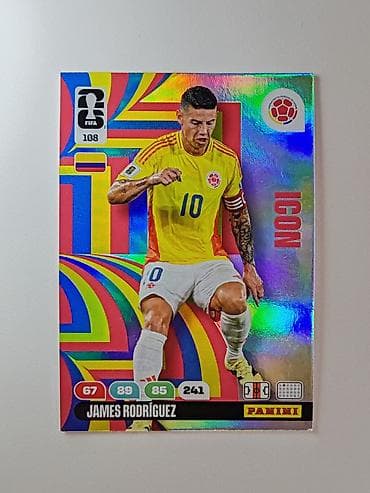 fifa 2026: Panini Adrenalyn XL FIFA World Cup 2026 James Rodríguez – Icon #108 — 1