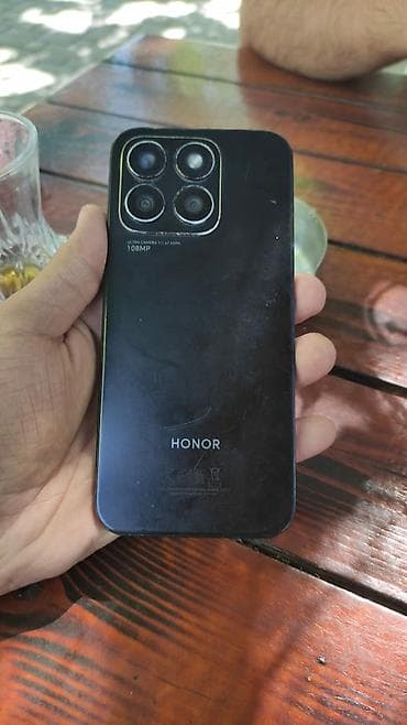 sony xperia 1: Honor X8b, 256 GB, rəng - Qara, Face ID — 1