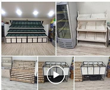 divar kitab refleri: Meyvə-tərəvəz üçün, Taxta, Zəmanətsiz, Kredit yoxdur — 1