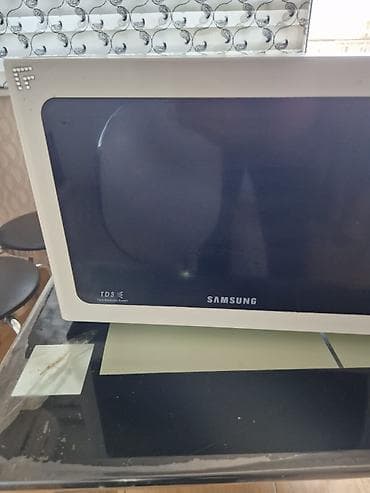 silverline soba: Mikrodalğalı soba Samsung, Ayrıca dayanan, Qril ilə, rəng - Ağ — 2