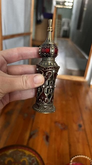 Məhsul: Dekorativ mis/bronz əşyalar dəsti Təsvir: - Zərif oyma — 6