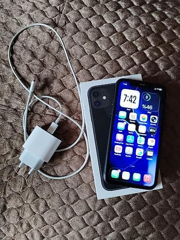telefon haqqında məlumat: IPhone 11, 128 GB, Qara, Face ID — 2