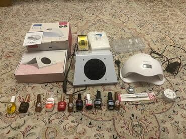 уход за телом | 2600 kgs | бишкек | объявление создано 03 сентября 2020: Dırnaq üçün gel lak, İşlənmiş — 1