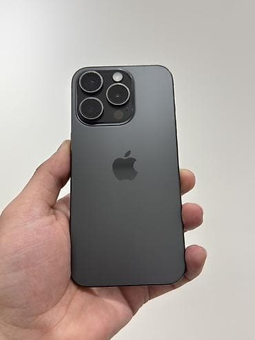 i̇pone 8: IPhone 15 Pro, 256 GB, Space Gray, Face ID — 1