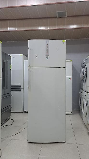 kolbasa soyuducu: 2 qapılı Bosch Soyuducu Satılır, rəng - Ağ — 1
