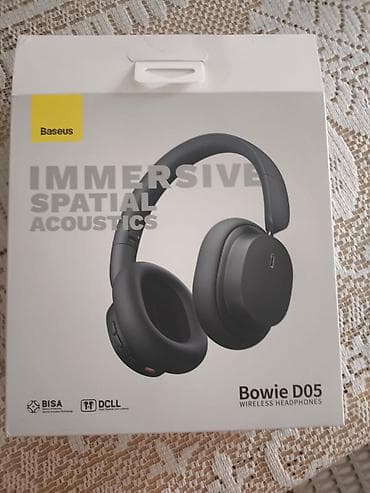 Simsiz (Bluetooth) Qulaqcıqlar, Baseus, rəng - Qara