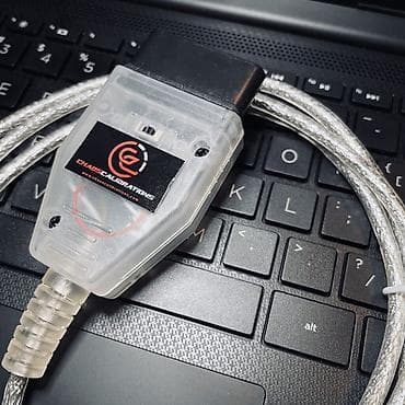 Bmw üçün diaqnostika kabeli USB k decan tipli kabel + darayver diski