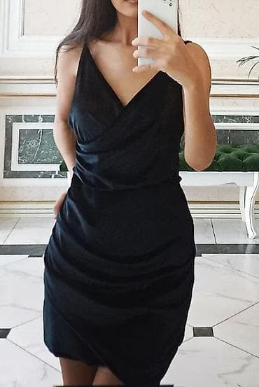 Шубы: Qadınlar üçün klassik “kiçik qara don” - Rəng: qara - Dizayn: üst — 1