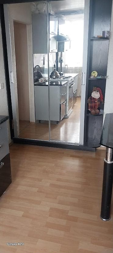 kupe şkaf: 2 qapılı, Güzgülü, Qəhvəyi, Digər material, Kupe, Düz dolab — 1