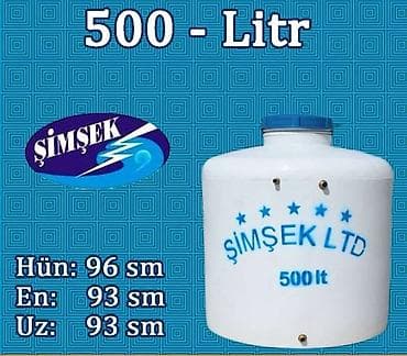 Bağ evi və bağ üçün hərşey: Bak, Plastik, 1000 l l, Yeni, Ünvandan götürmə, Pulsuz çatdırılma, Ödənişli çatdırılma — 5