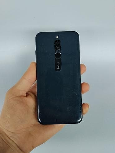 Redmi 64 GB, rəng - Qara, Barmaq izi