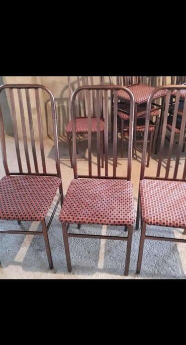 stol və stul dəstləri: Her novde her rengde parca ve koja 1 ve 2 mertebe kravatlarin,stol ve — 10