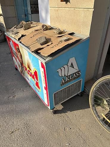 Elektronika: Dərin dondurucu 800 azn satılır ❗ ölçü 1.60 sm. ünvan Maştağa ✨ — 3