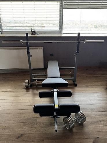 "Body Solid" Trenajor "Tim Sport" mağazasından 950 azn alınıb — 2