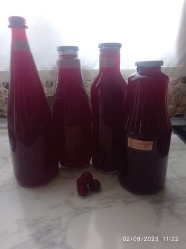 arpa unu satışı: Üzüm, alma, qızılgül vişnə sirkələri satılır 1litri-10₼ sirkələr — 8