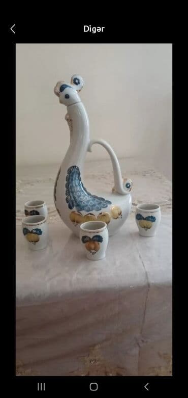 qab dest: Sabirabada qedimi eşa satlır 45azın — 1